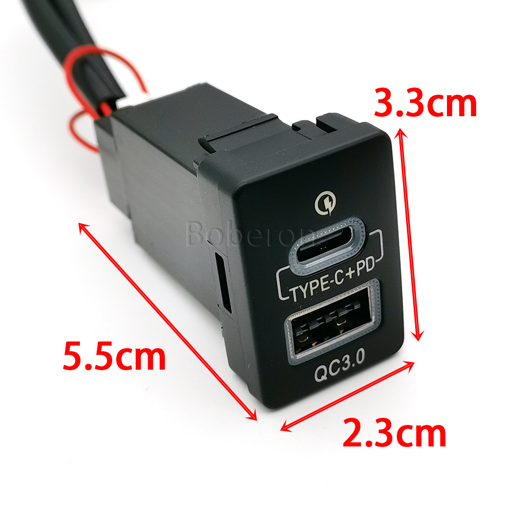 อะแดปเตอร์ชาร์จในรถยนต์แบบคู่  - Phone Accessories Types บทวิจารณ์และราคา