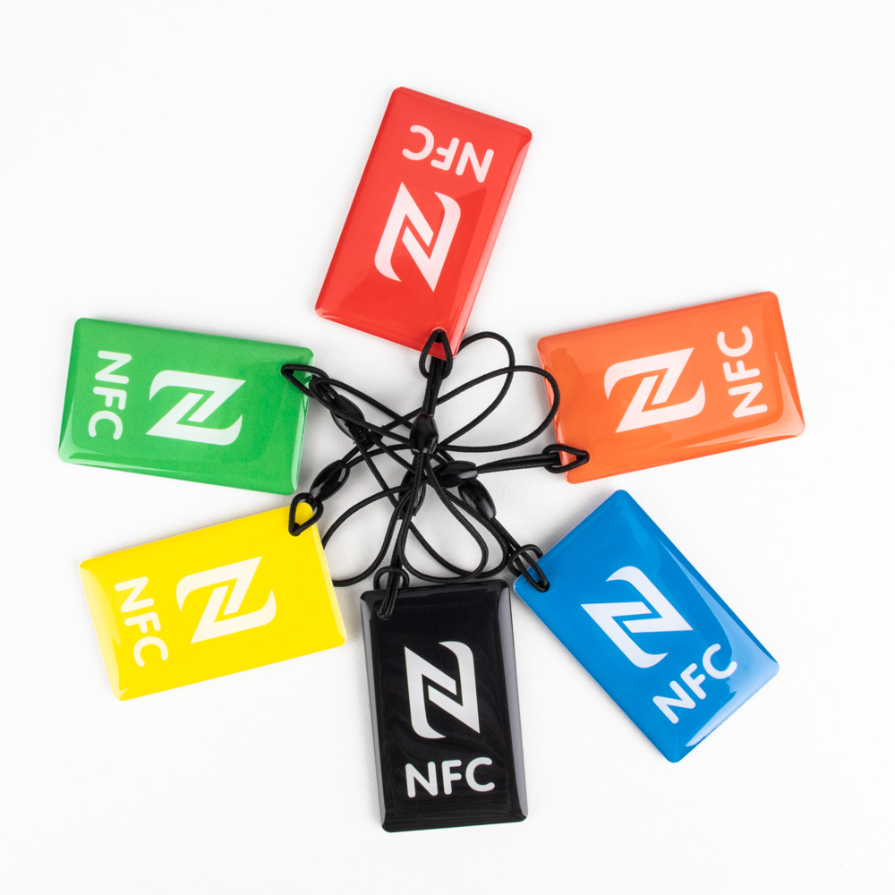 6pcs รูปสี่เหลี่ยมผืนผ้า 13.56 - Nfc Card Reader บทวิจารณ์และราคา