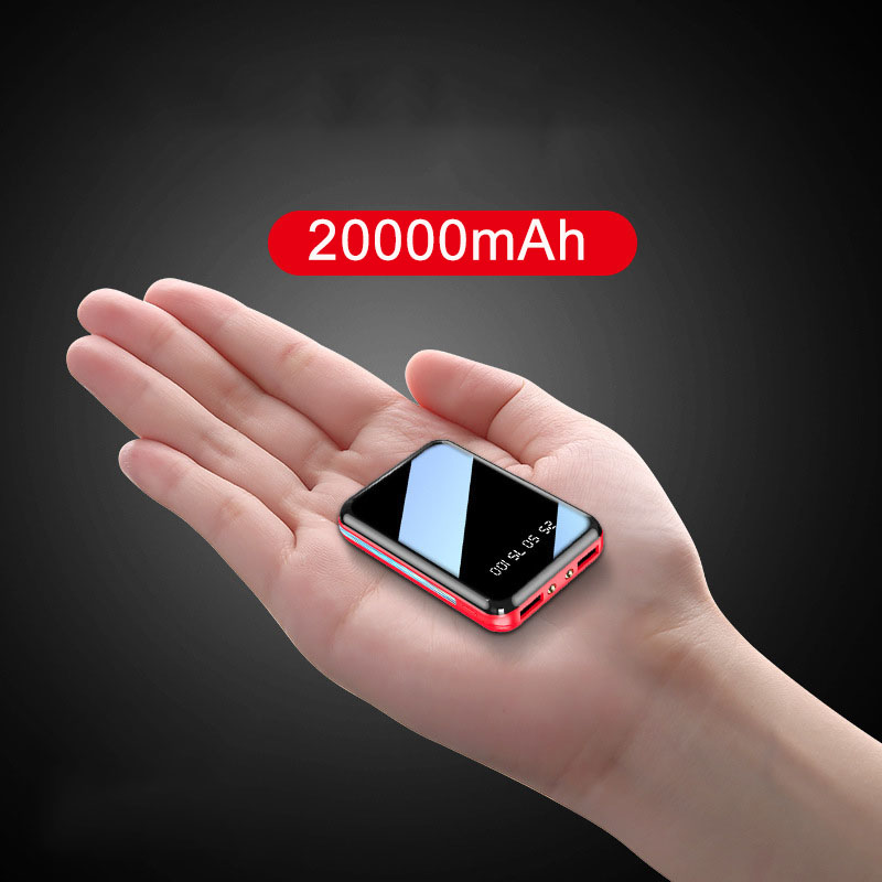 20000mAh Mini Power Bank Charg - Power Bank Slim บทวิจารณ์และราคา