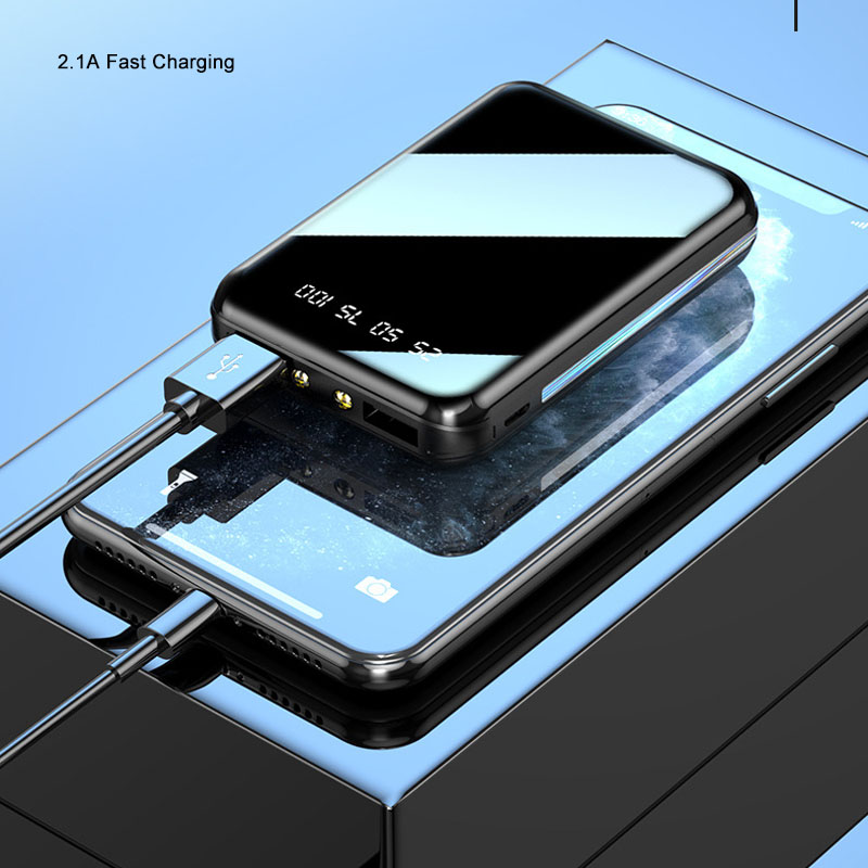 20000mAh Mini Power Bank Charg - Power Bank Slim บทวิจารณ์และราคา